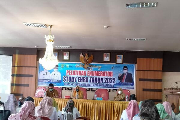 Pelatihan Enumerator studi EHRA