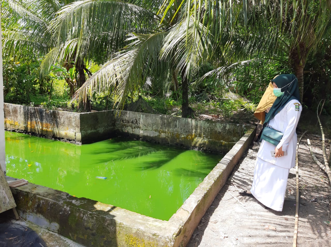 Kunjungan Enumerator Studi EHRA (Enviromental Health Risk Assessment)