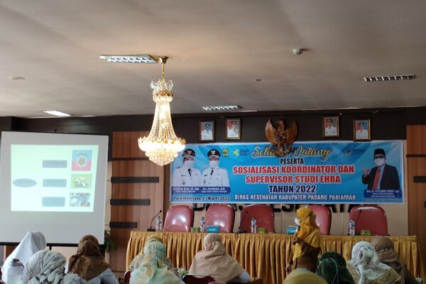 SOSIALISASI KOORDINATOR DAN SUPERVISOR STUDI EHRA