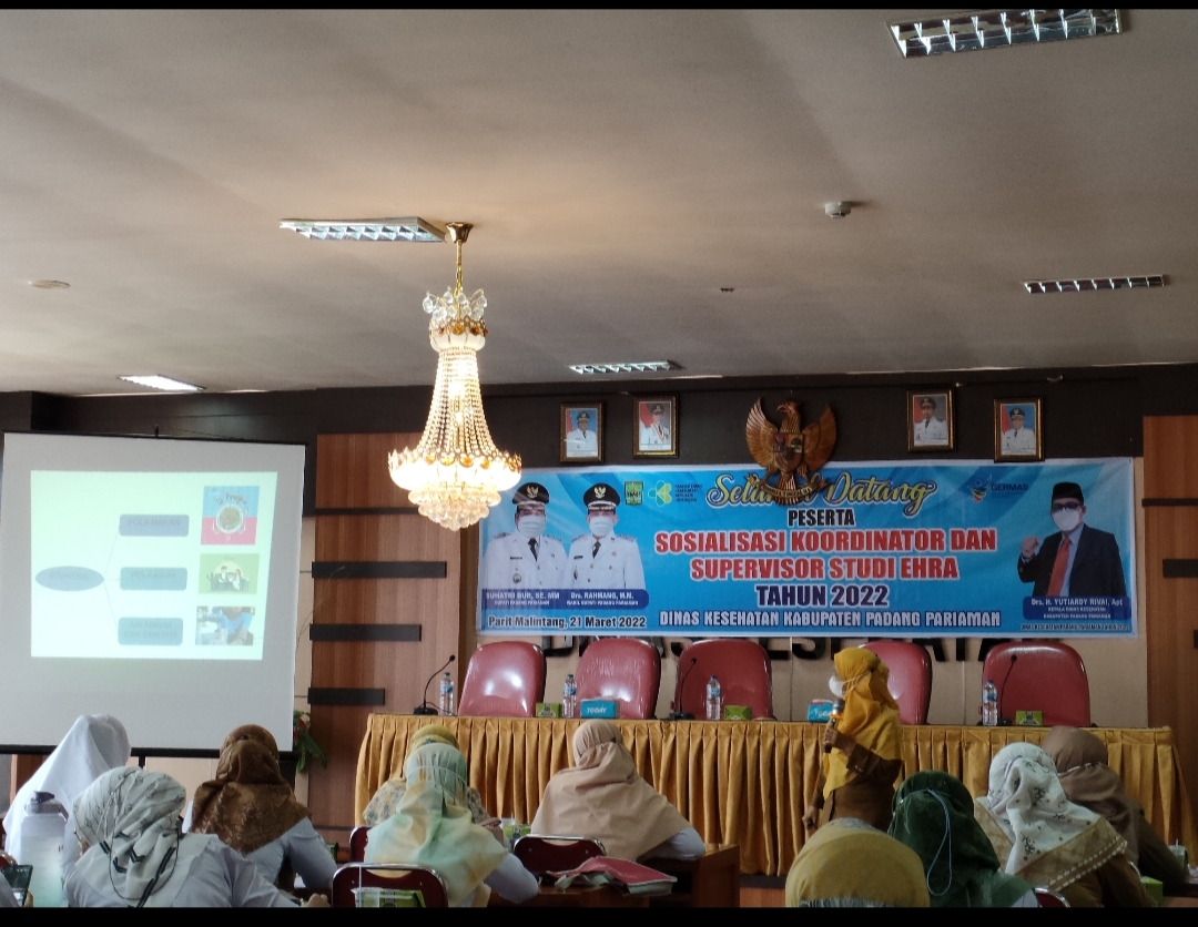 SOSIALISASI KOORDINATOR DAN SUPERVISOR STUDI EHRA