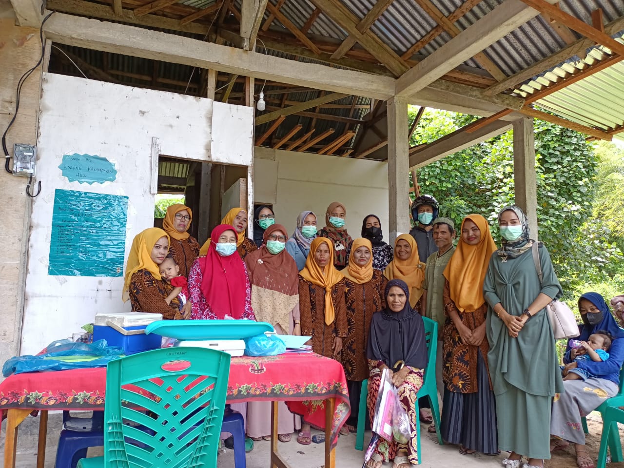 POSBINDU PENYAKIT TIDAK MENULAR DI KALAMPAIAN HULU WILAYAH KERJA PUSKESMAS SUNGAI LIMAU