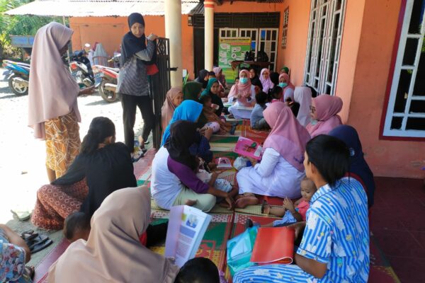 PELAYANAN KESEHATAN TERPADU PUSKESMAS SUNGAI LIMAU DI KORONG KALAMPAYAN PASIR NAGARI GUGUAK KURANJI HILIR