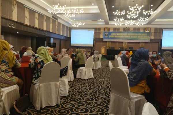 RAPAT KOORDINASI PENURUNAN STUNTING LINTAS PROGRAM / LINTAS SEKTOR TAHUN 2022