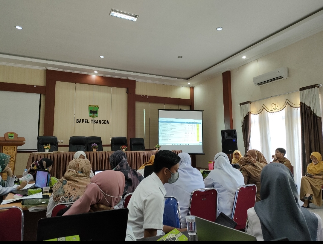 Workshop Perhitungan dan Penilaian Pembayaran TPP ASN