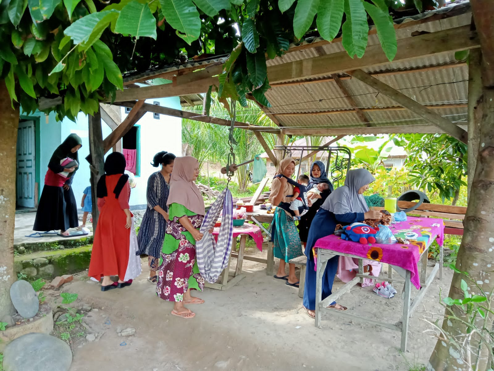 Pelaksanaan Posyandu Di Korong Sungai Limau Wilayah Kerja Puskesmas Sungai Limau