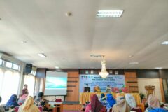 Pertemuan Sosialisasi BPJS Ketenagakerjaan dengan Dinas Kesehatan tenyang Pusat Layanan Kecelakaan Kerja