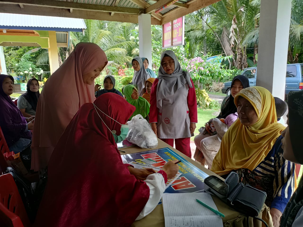 POSBINDU PTM KORONG GUGUAK NAGARI KOTO TINGGI KURANJI HILIR