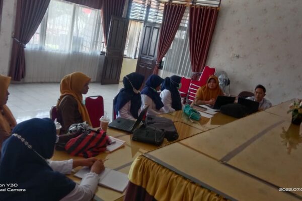 Monitoring Evaluasi Program Oleh Bidang P2PM Dinkes Kabupaten Padang Pariaman.