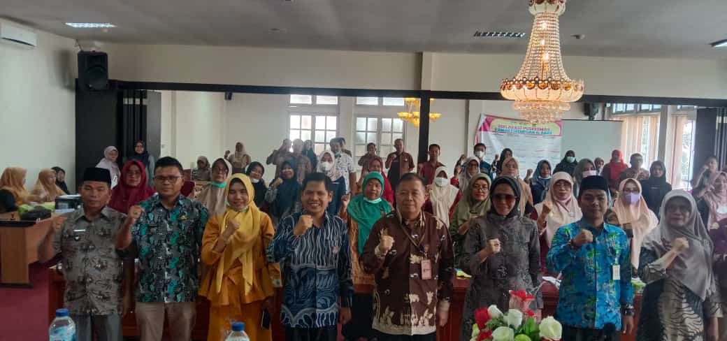 PERCEPATAN NAGARI ODF DI KABUPATEN PADANG PARIAMAN