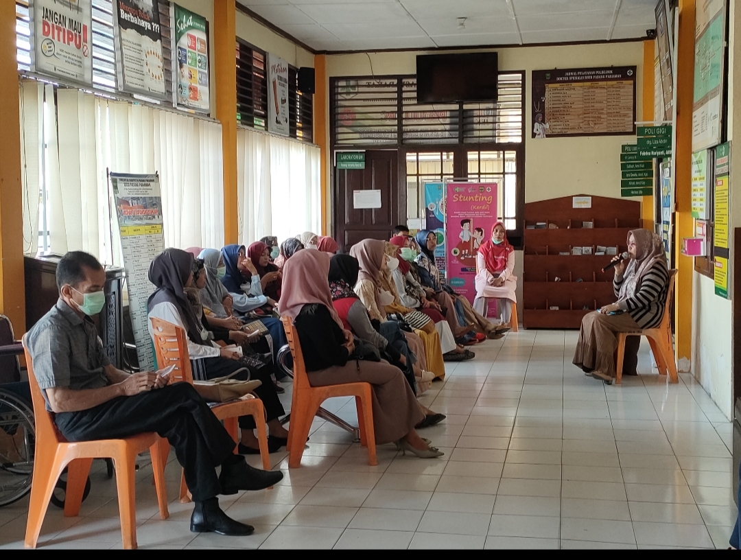 Evaluasi Pelayanan Kesehatan Ibu dan Anak di Puskesmas Sungai limau