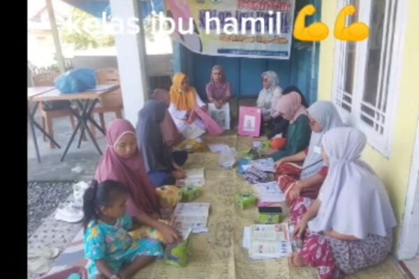 Kelas ibu hamil korong kalampayan pasir