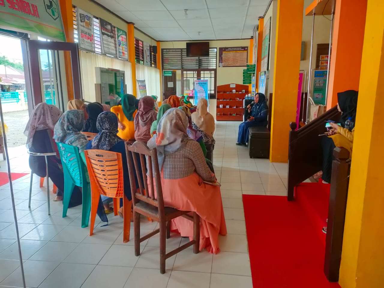 Rapat persiapan survei kepuasan masyarakat