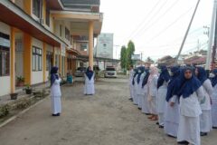 APEL PAGI STAFF PUSKESMAS SUNGAI LIMAU