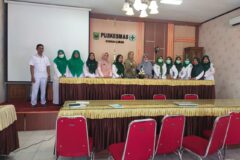 Kunjungan BPJS dan Dinkes Kabupaten Terkait Monitoring Evaluasi KBK dan Skrining